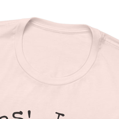 Black French Bulldog Oops TShirt