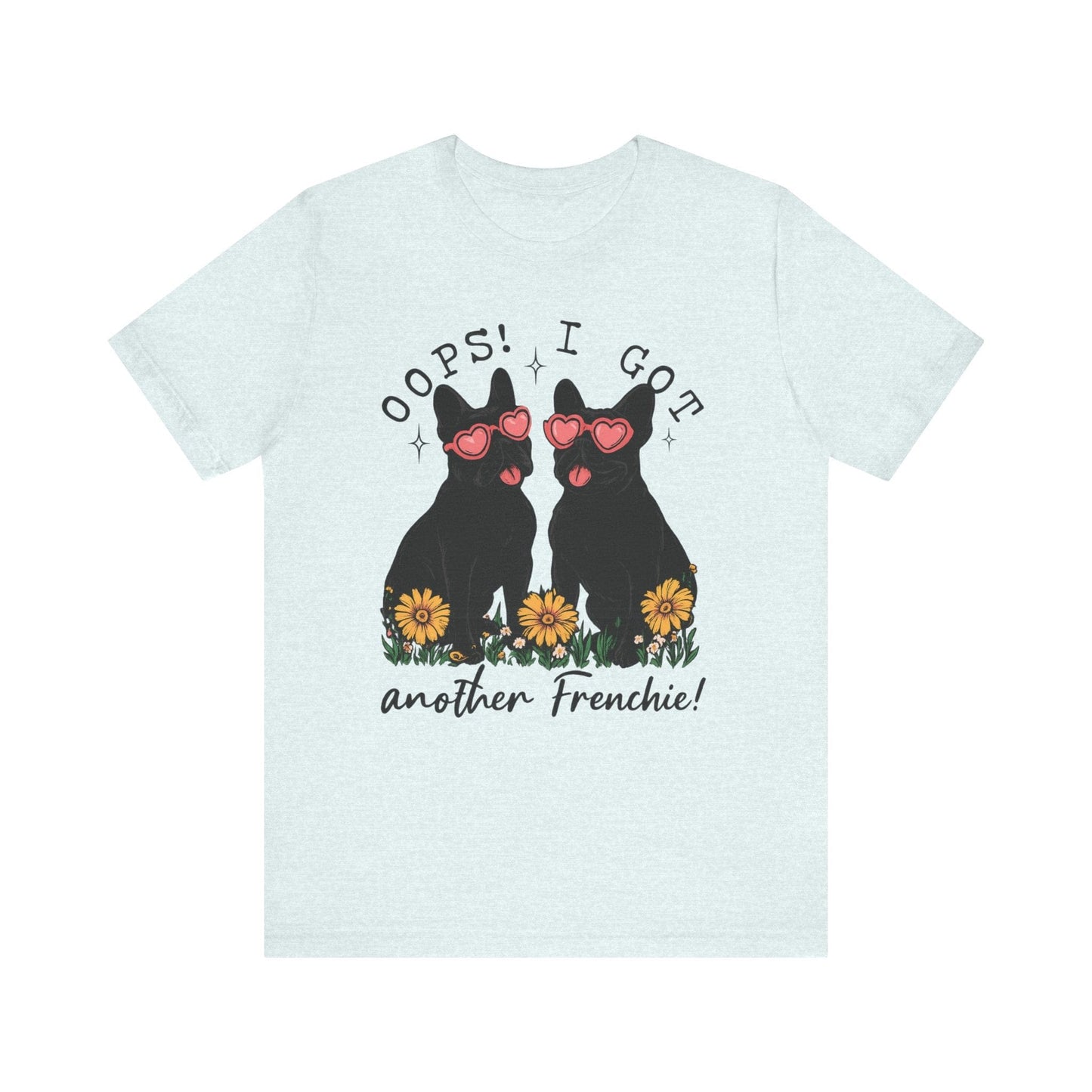 Black French Bulldog Oops TShirt