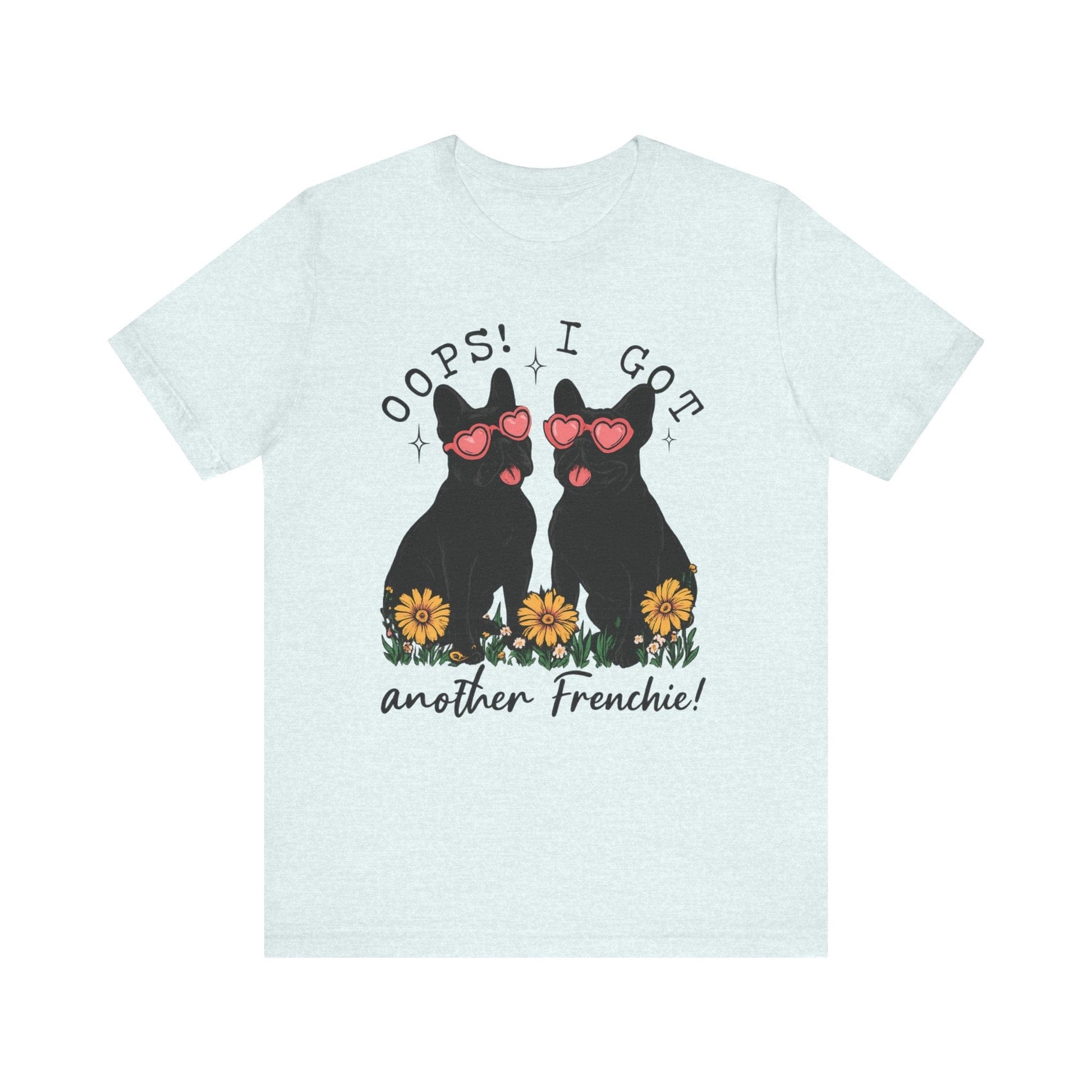Black French Bulldog Oops TShirt