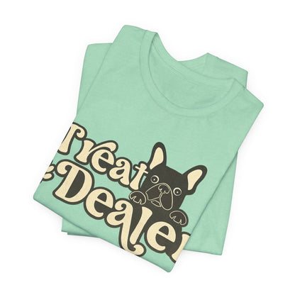 Black French Bulldog Treat Dealer TShirt