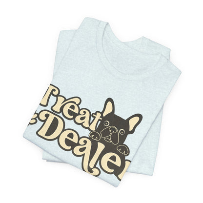 Black French Bulldog Treat Dealer TShirt