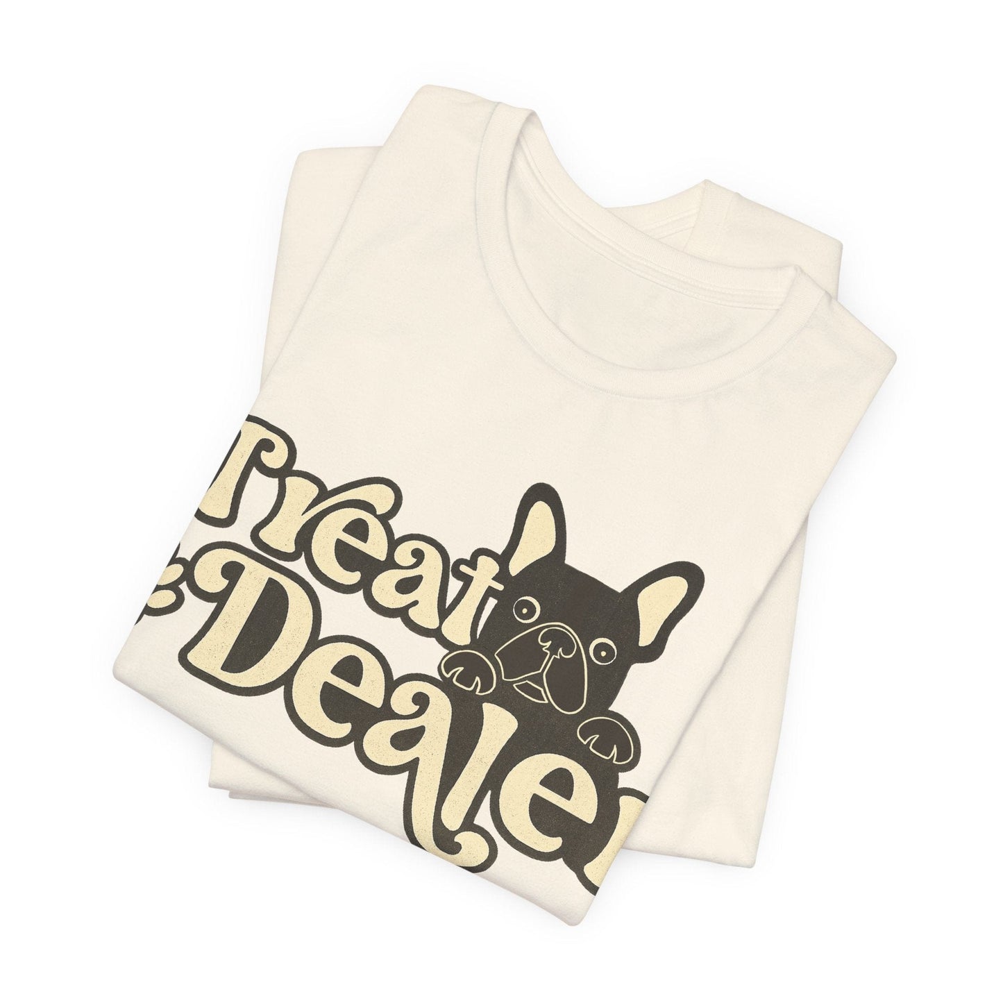 Black French Bulldog Treat Dealer TShirt