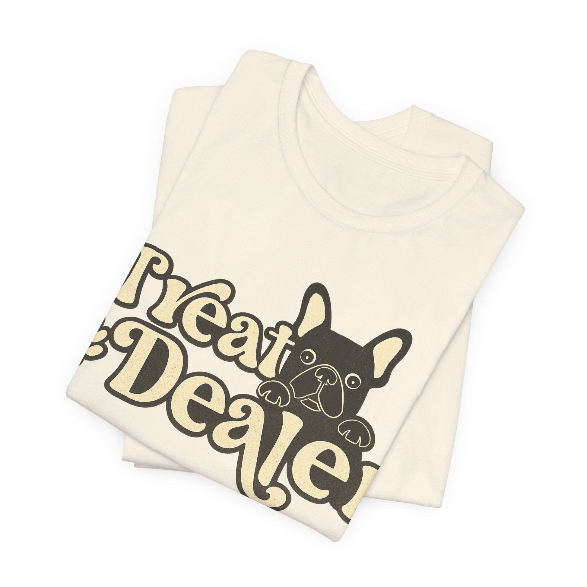 Black French Bulldog Treat Dealer TShirt