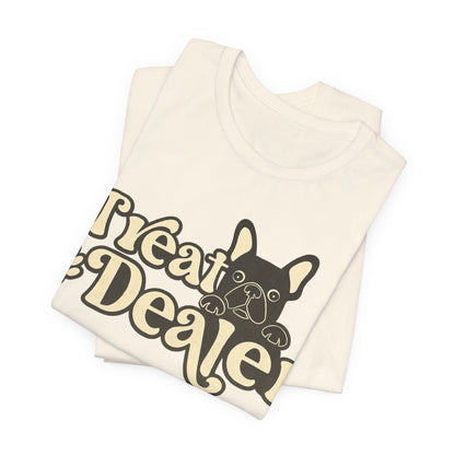 Black French Bulldog Treat Dealer TShirt