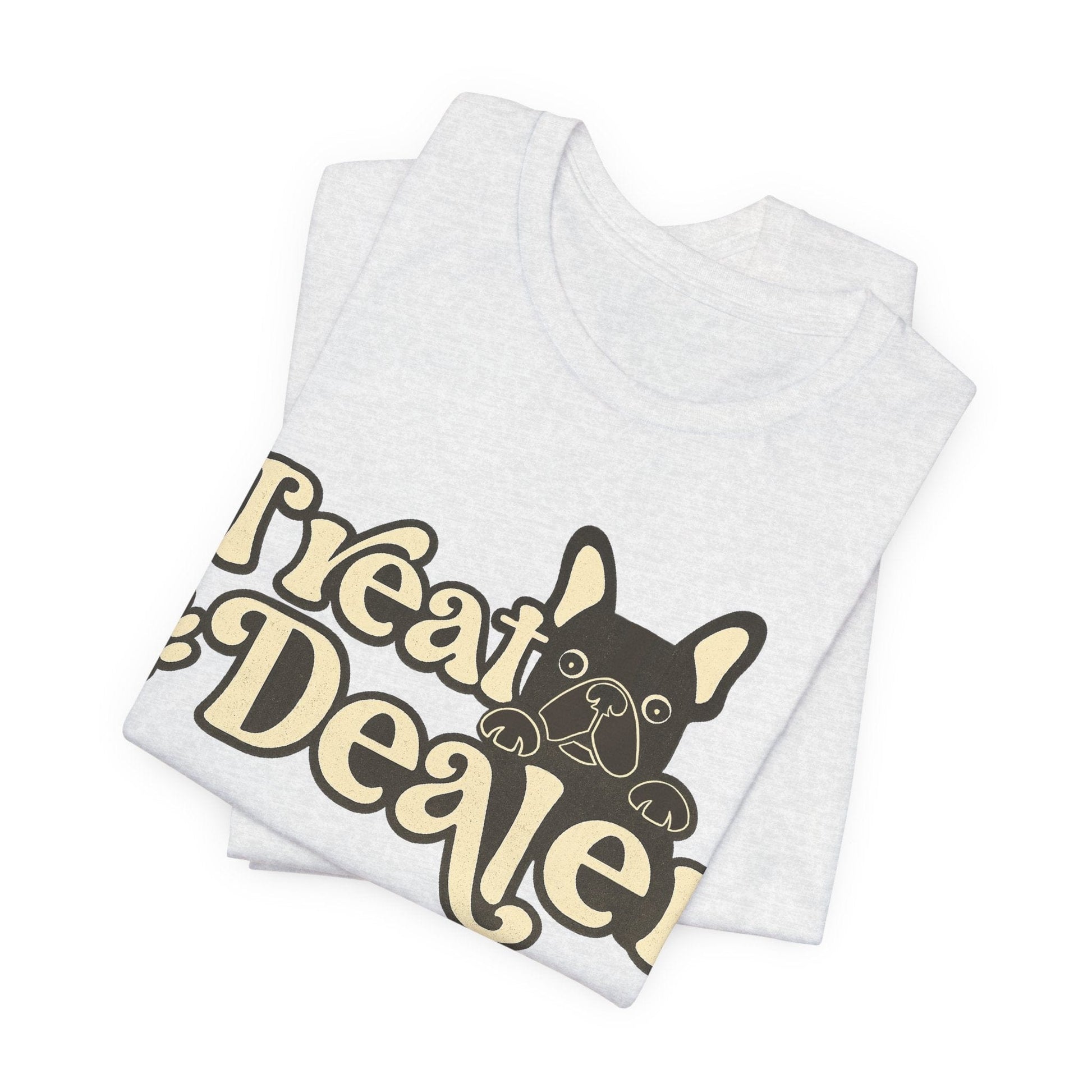 Black French Bulldog Treat Dealer TShirt