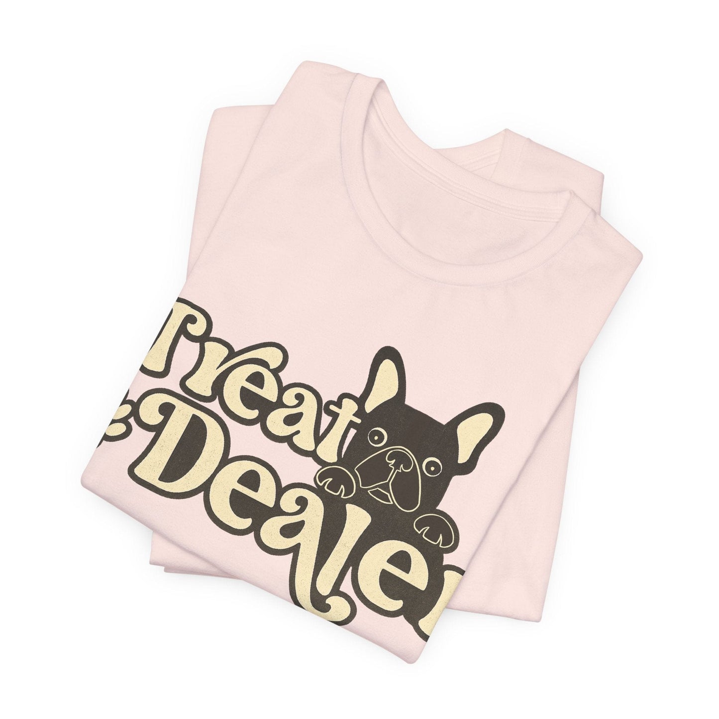 Black French Bulldog Treat Dealer TShirt