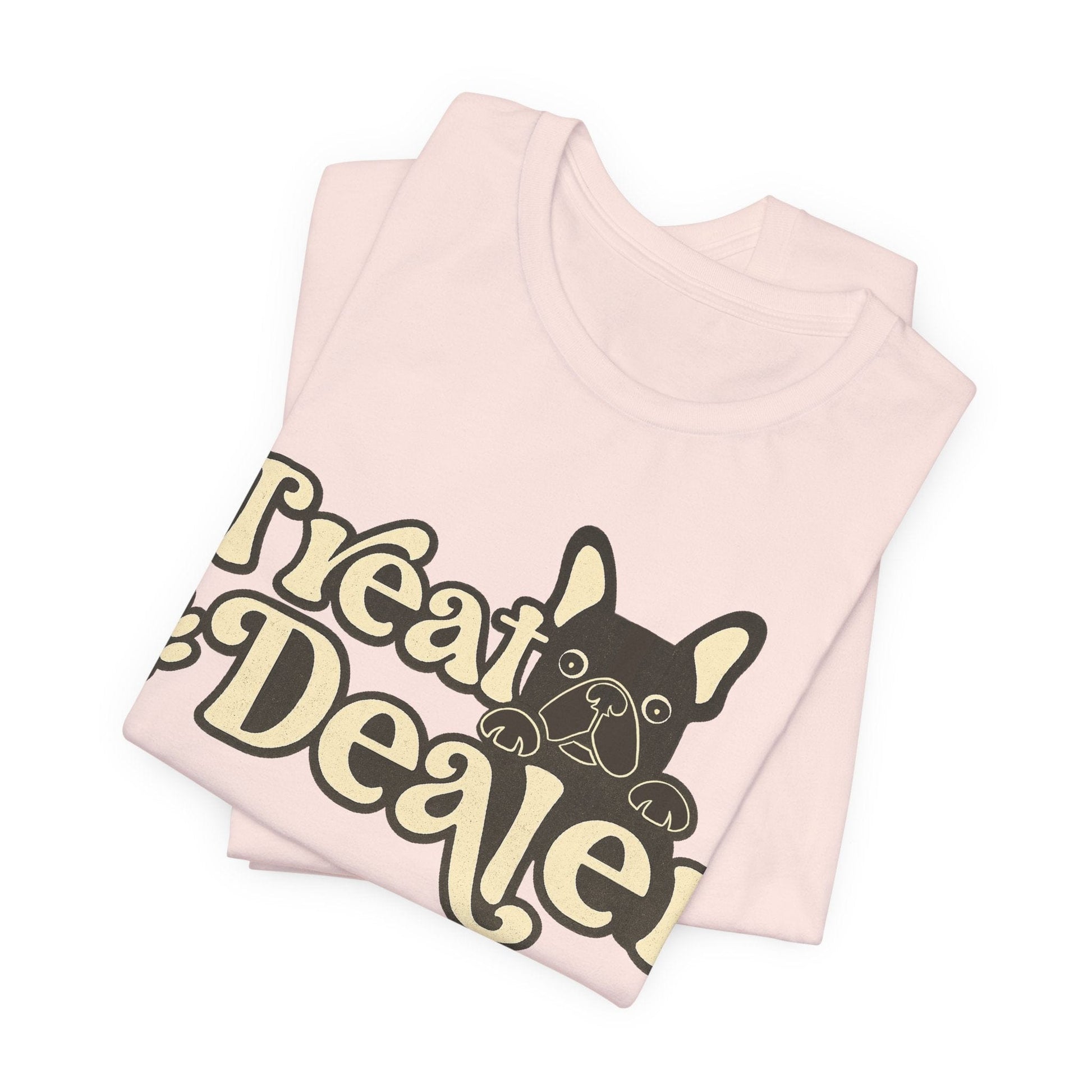 Black French Bulldog Treat Dealer TShirt
