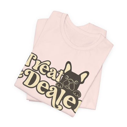 Black French Bulldog Treat Dealer TShirt