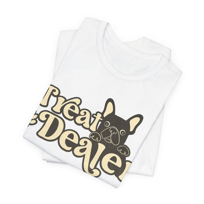 Black French Bulldog Treat Dealer TShirt