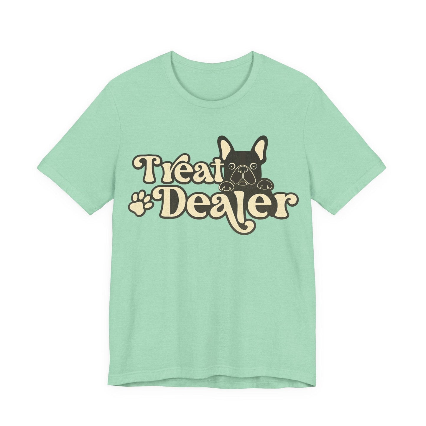 Black French Bulldog Treat Dealer TShirt