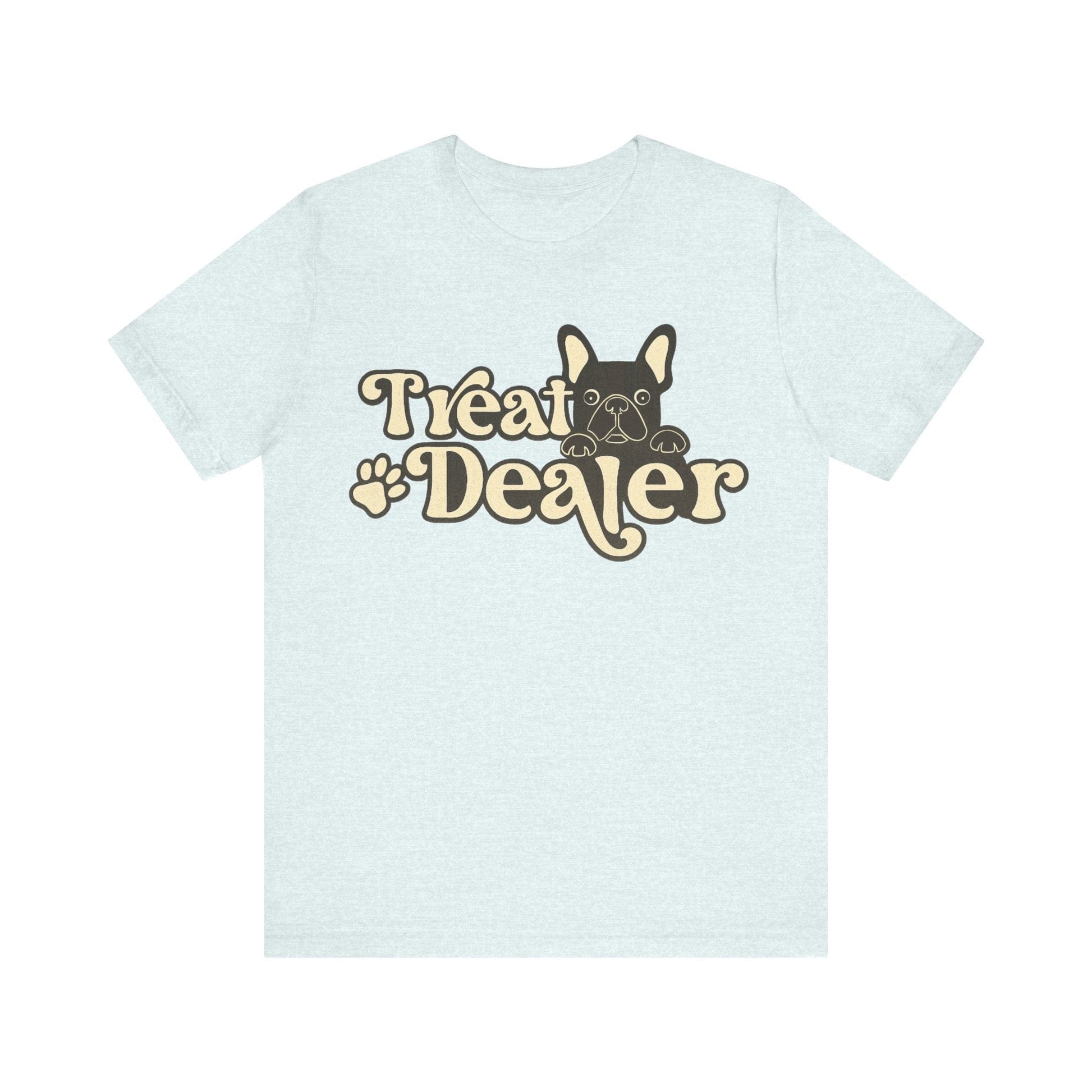 Black French Bulldog Treat Dealer TShirt