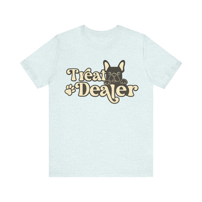 Black French Bulldog Treat Dealer TShirt