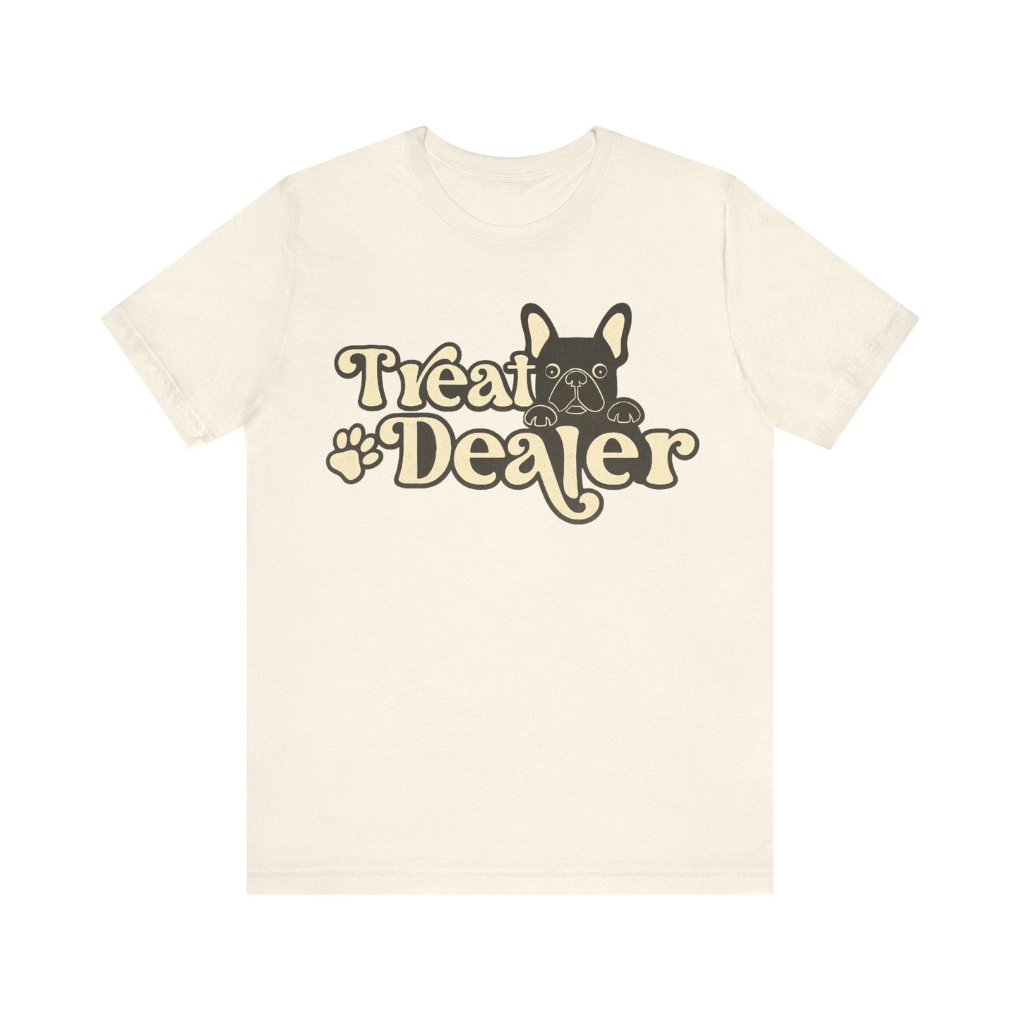 Black French Bulldog Treat Dealer TShirt