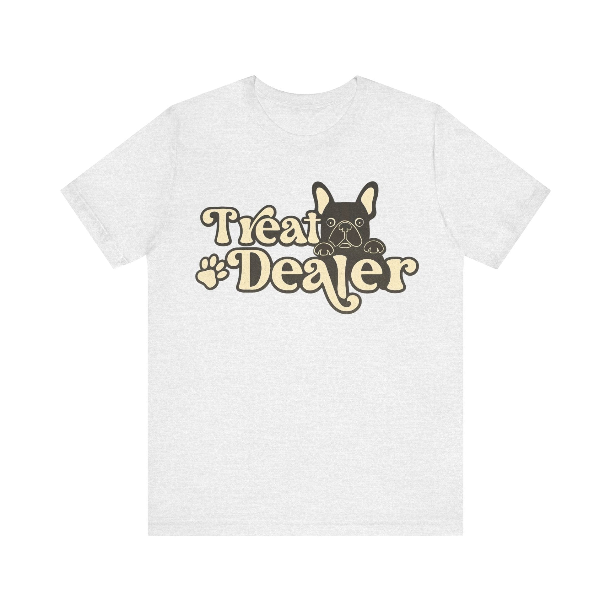 Black French Bulldog Treat Dealer TShirt