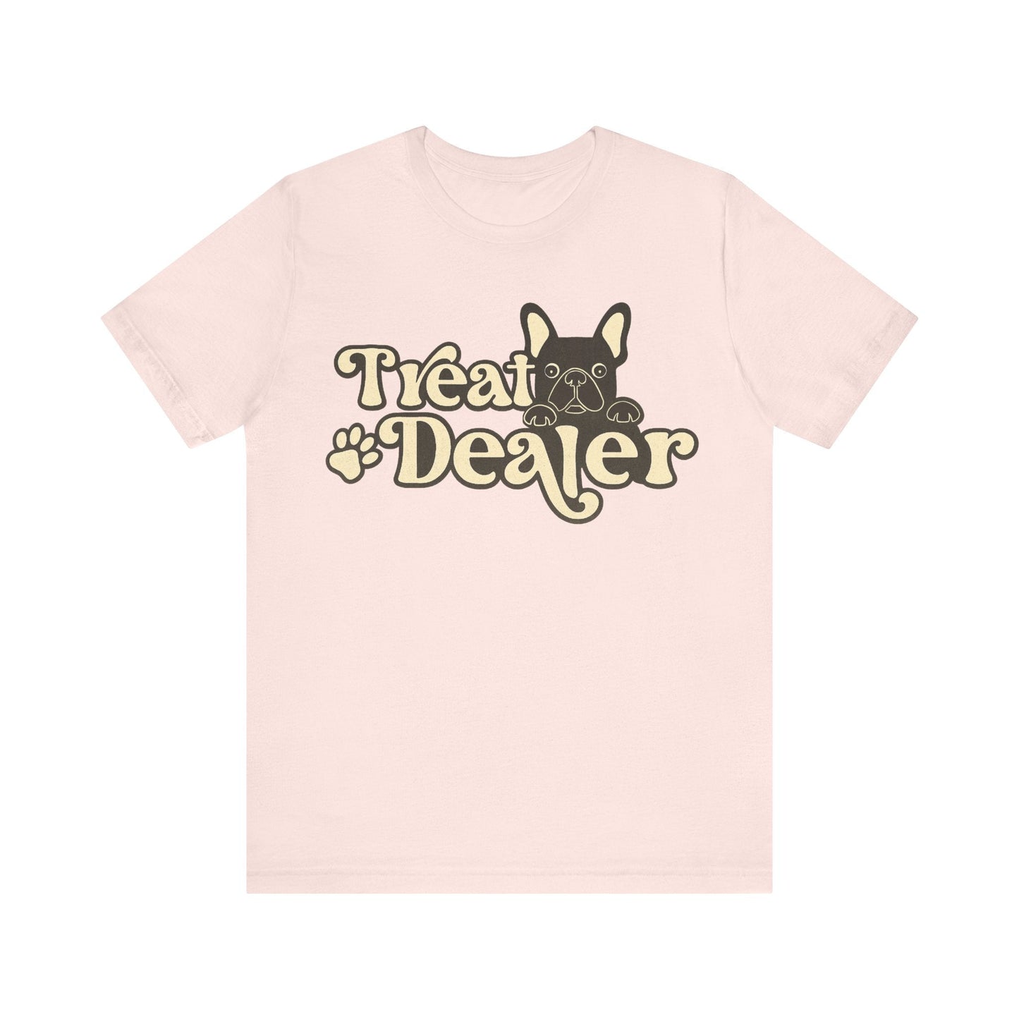 Black French Bulldog Treat Dealer TShirt