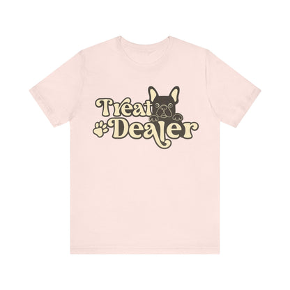 Black French Bulldog Treat Dealer TShirt