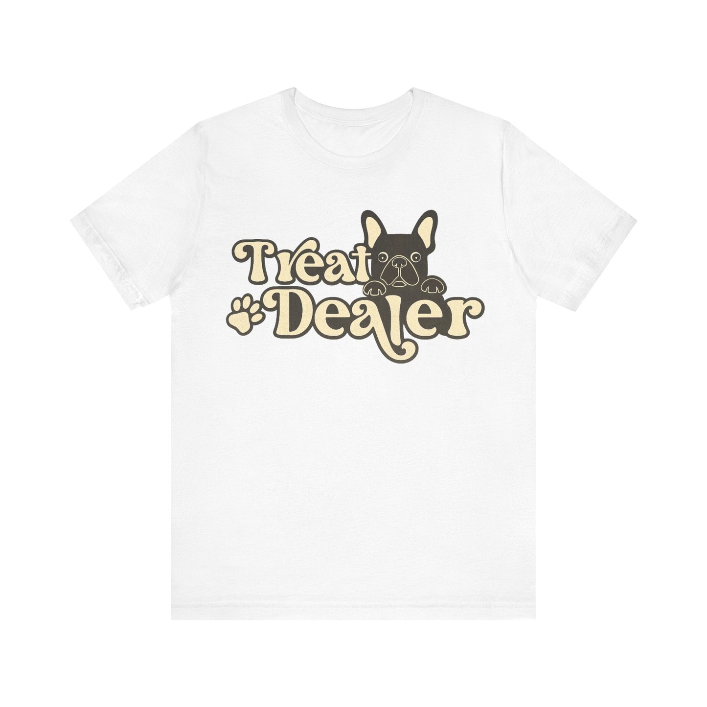 Black French Bulldog Treat Dealer TShirt