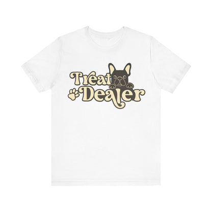 Black French Bulldog Treat Dealer TShirt