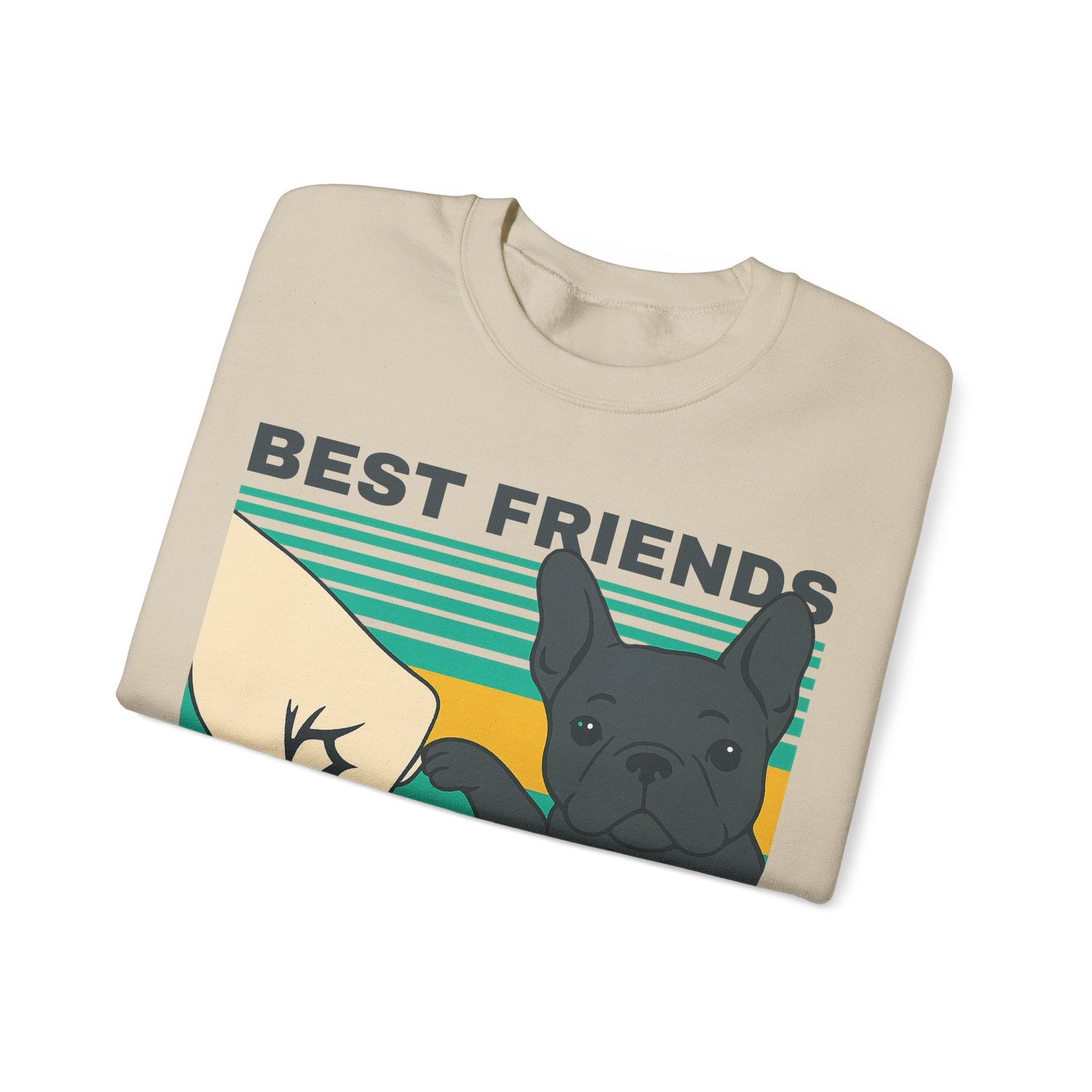 Black Frenchie Besties Sweatshirt