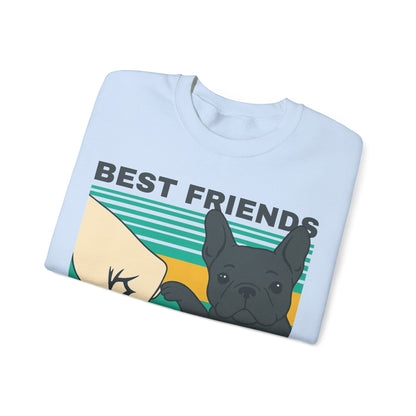 Black Frenchie Besties Sweatshirt