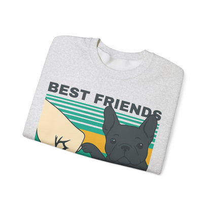 Black Frenchie Besties Sweatshirt