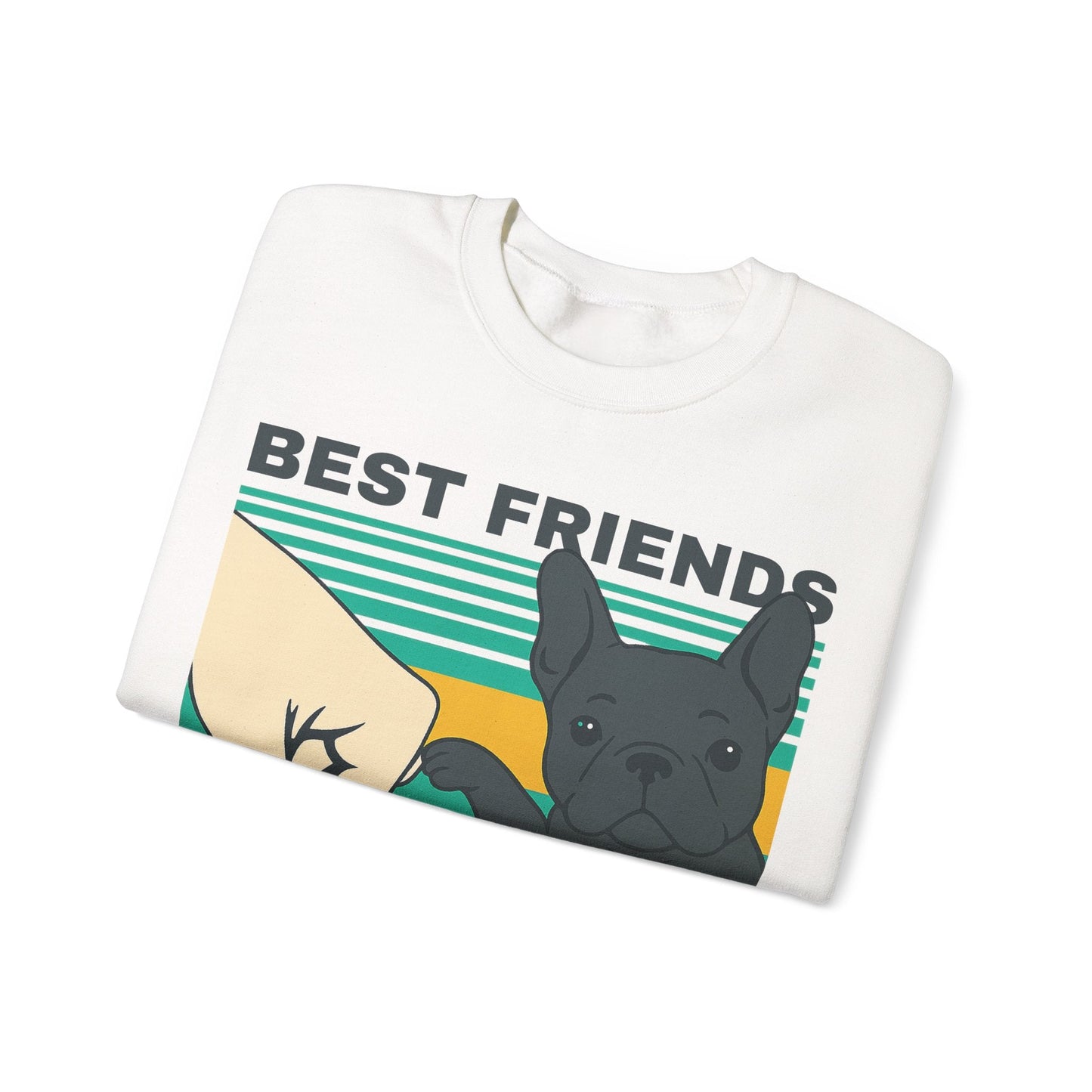 Black Frenchie Besties Sweatshirt