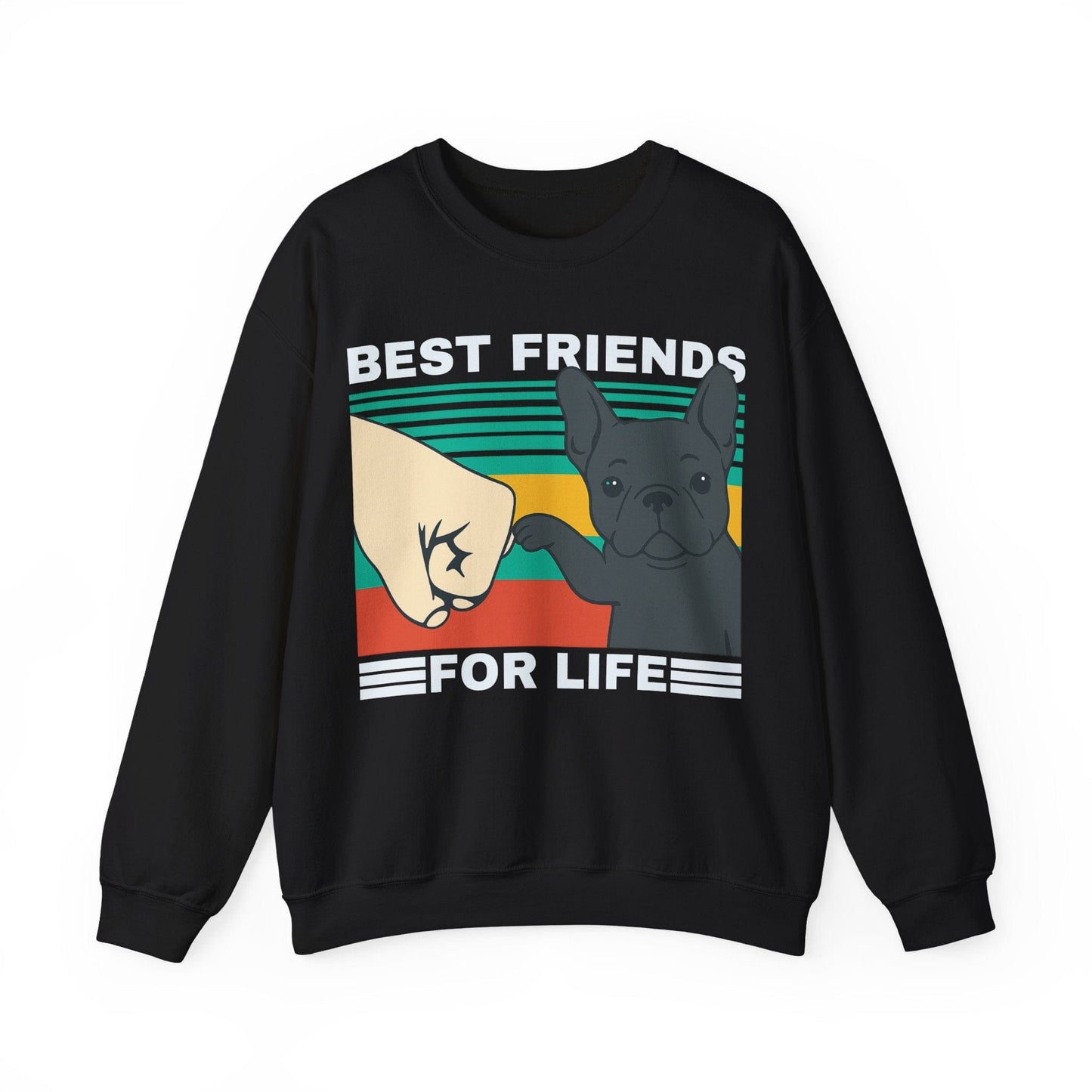 Black Frenchie Besties Sweatshirt