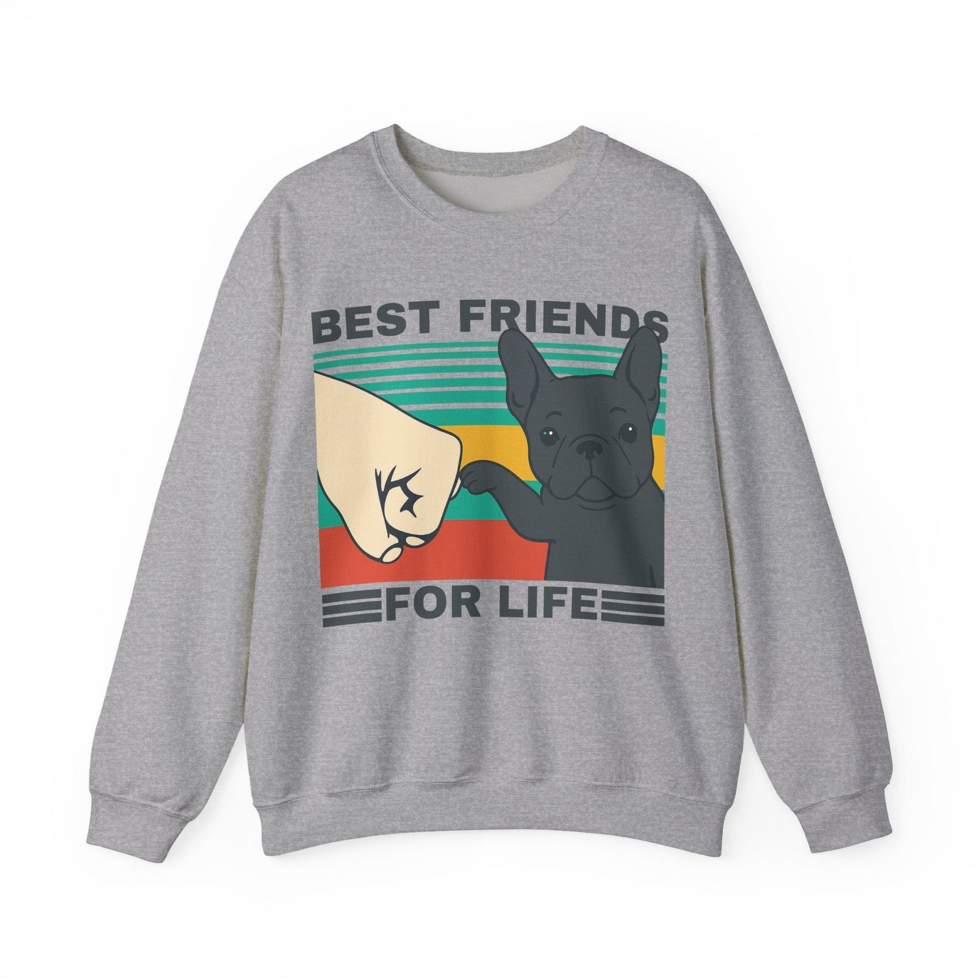 Black Frenchie Besties Sweatshirt