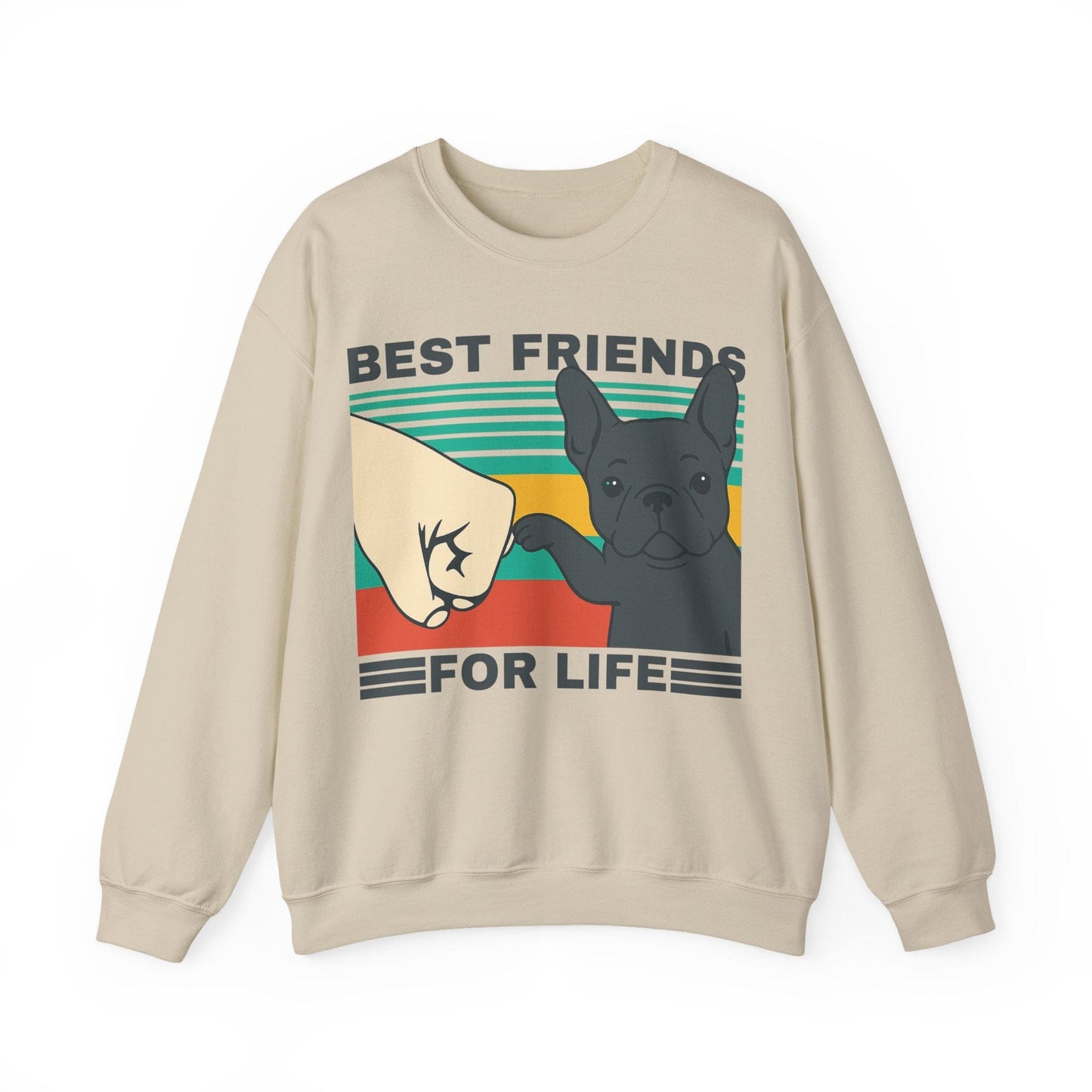 Black Frenchie Besties Sweatshirt