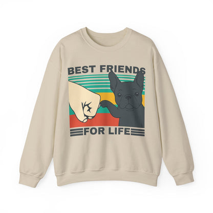 Black Frenchie Besties Sweatshirt