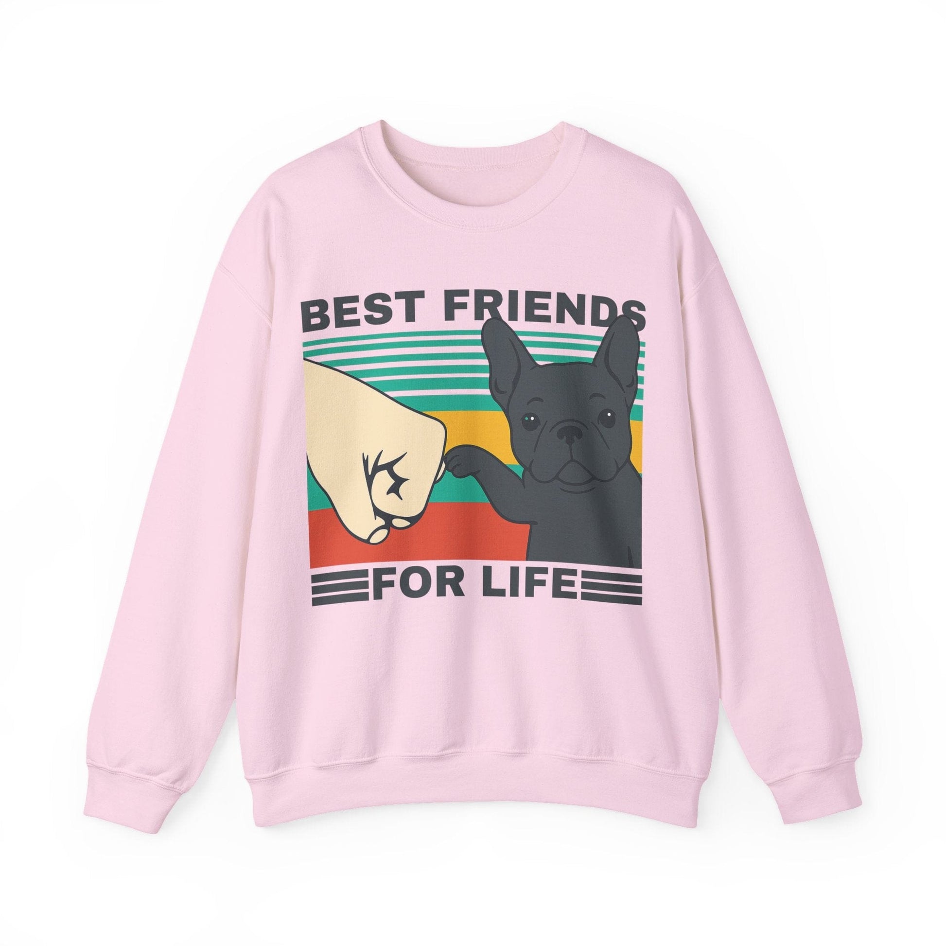 Black Frenchie Besties Sweatshirt