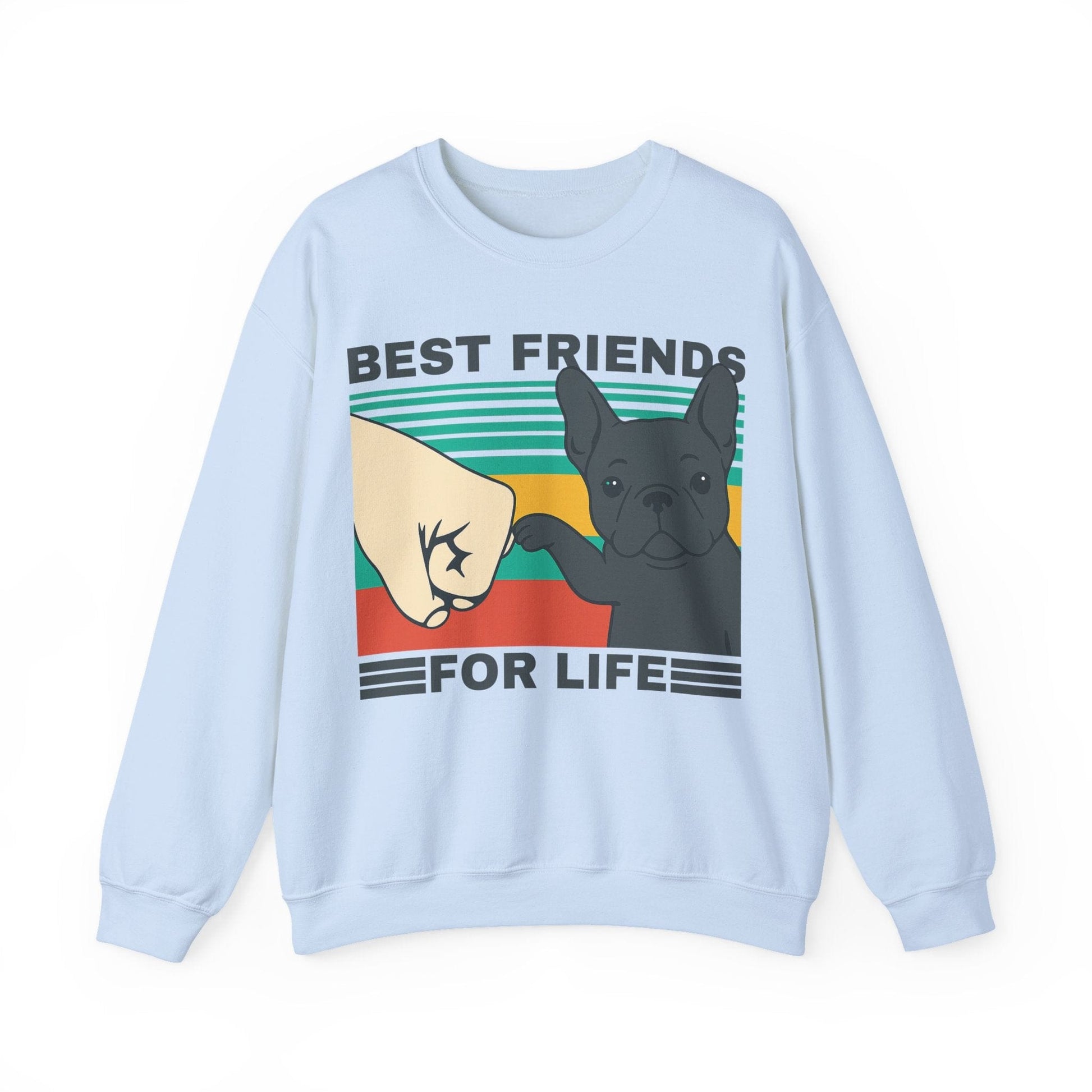Black Frenchie Besties Sweatshirt