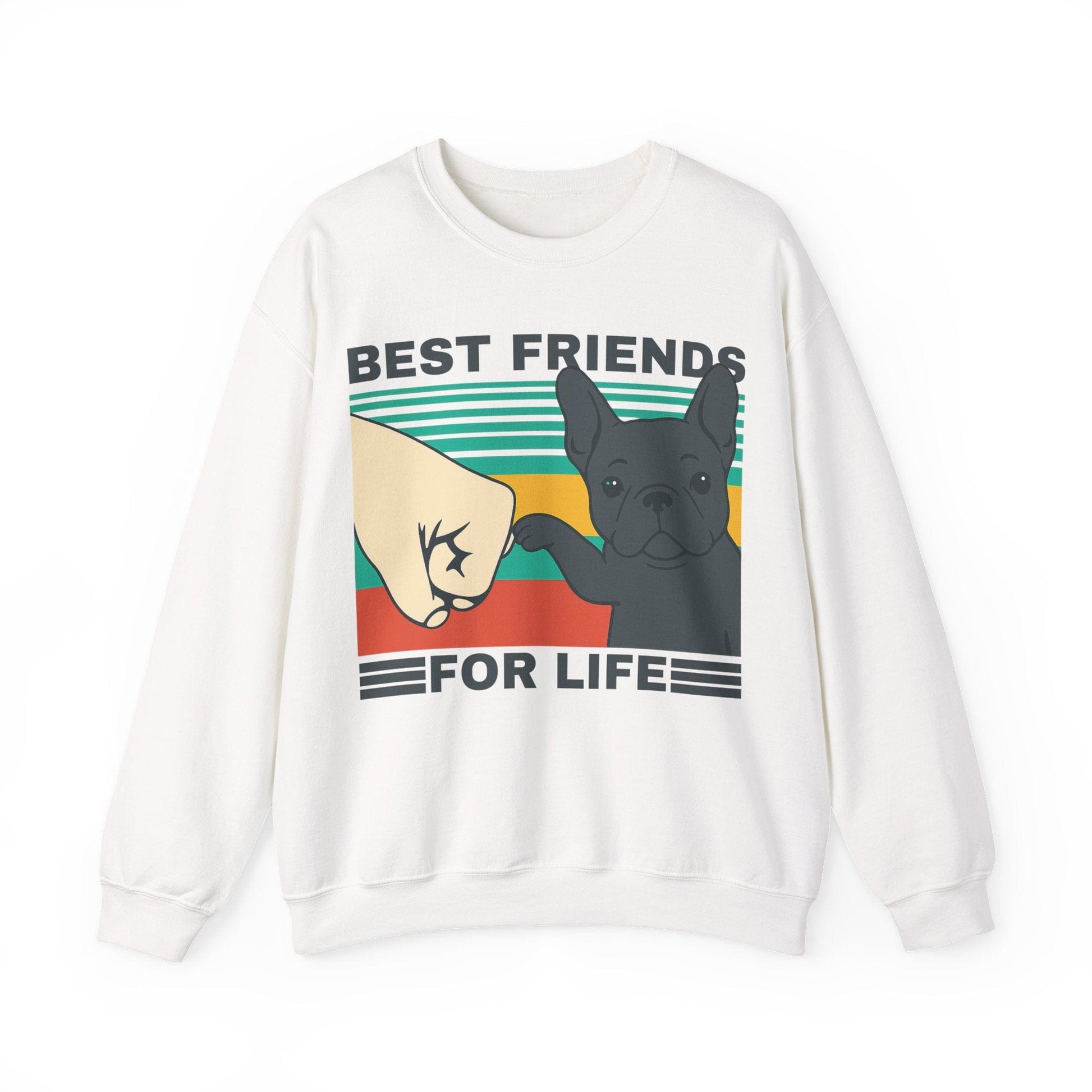 Black Frenchie Besties Sweatshirt