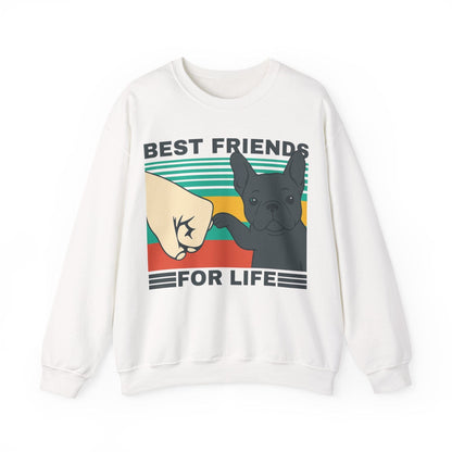 Black Frenchie Besties Sweatshirt