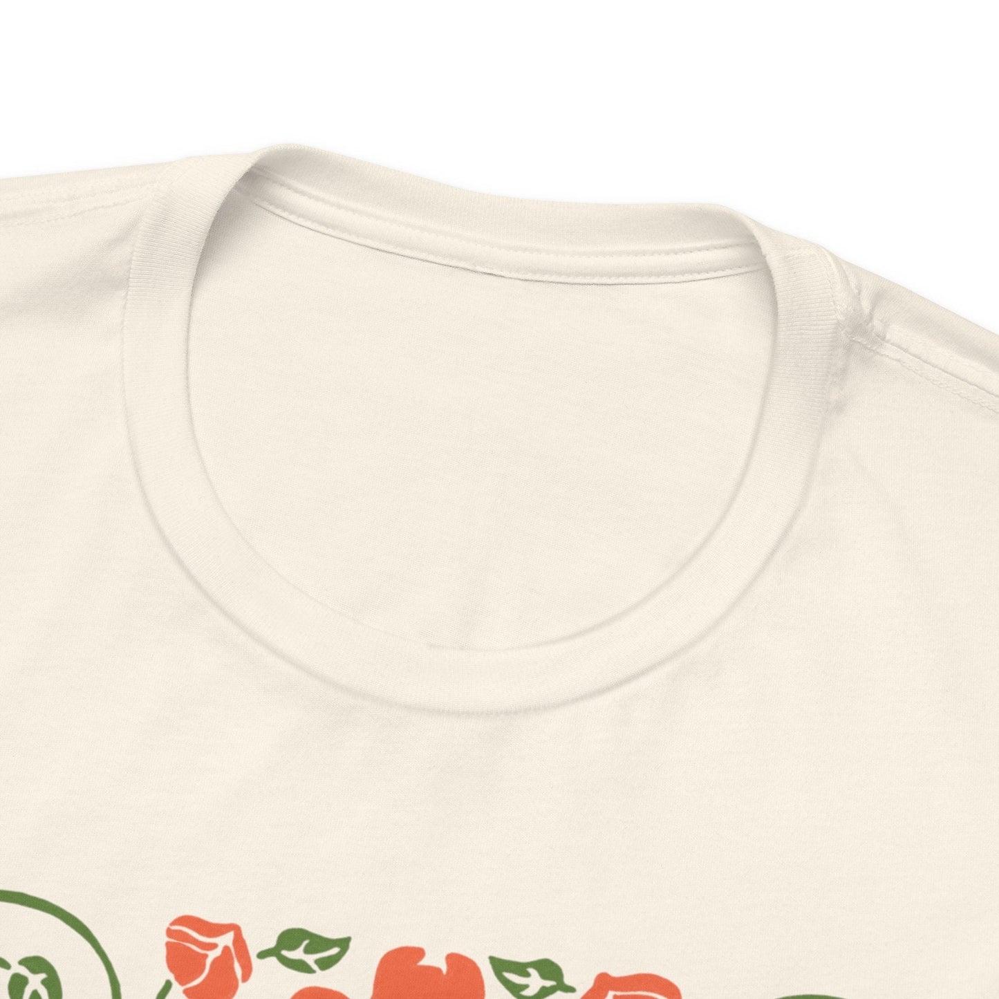 Black Frenchie Butterflies Frame TShirt