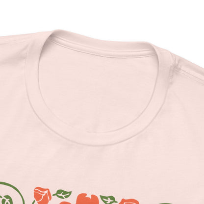 Black Frenchie Butterflies Frame TShirt