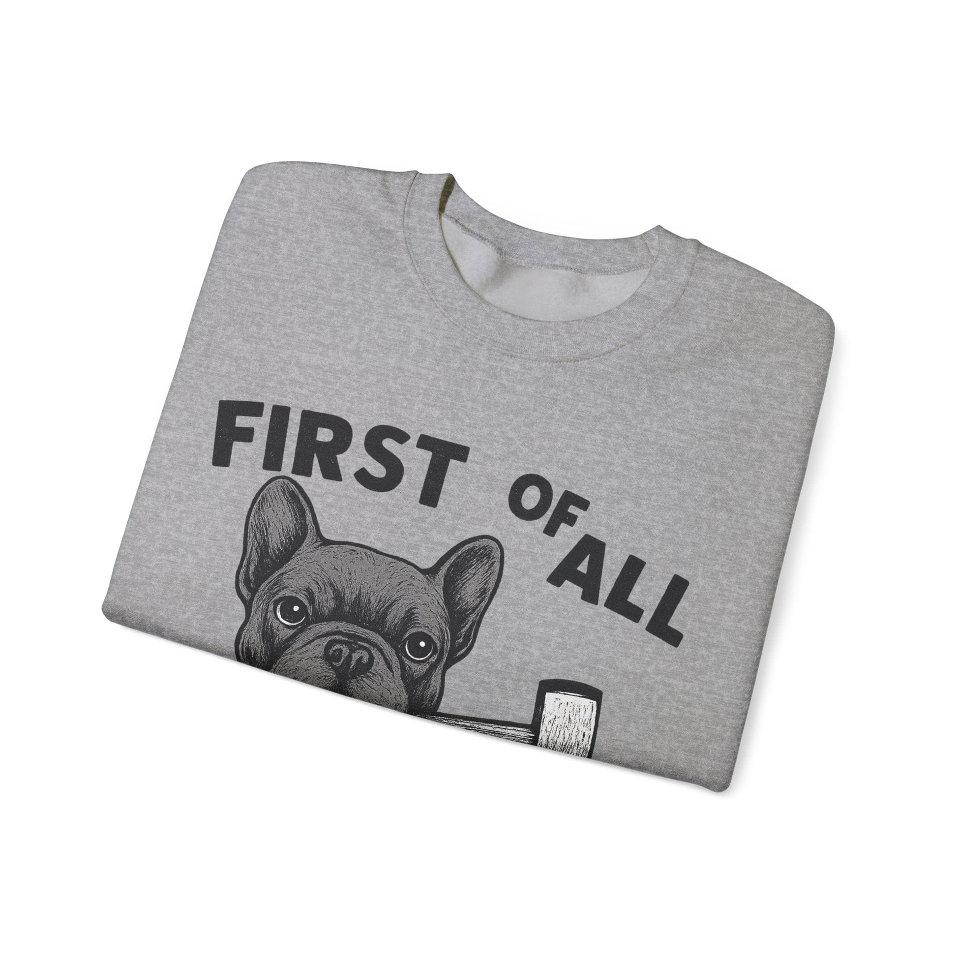 Black Frenchie Delight Sweatshirt