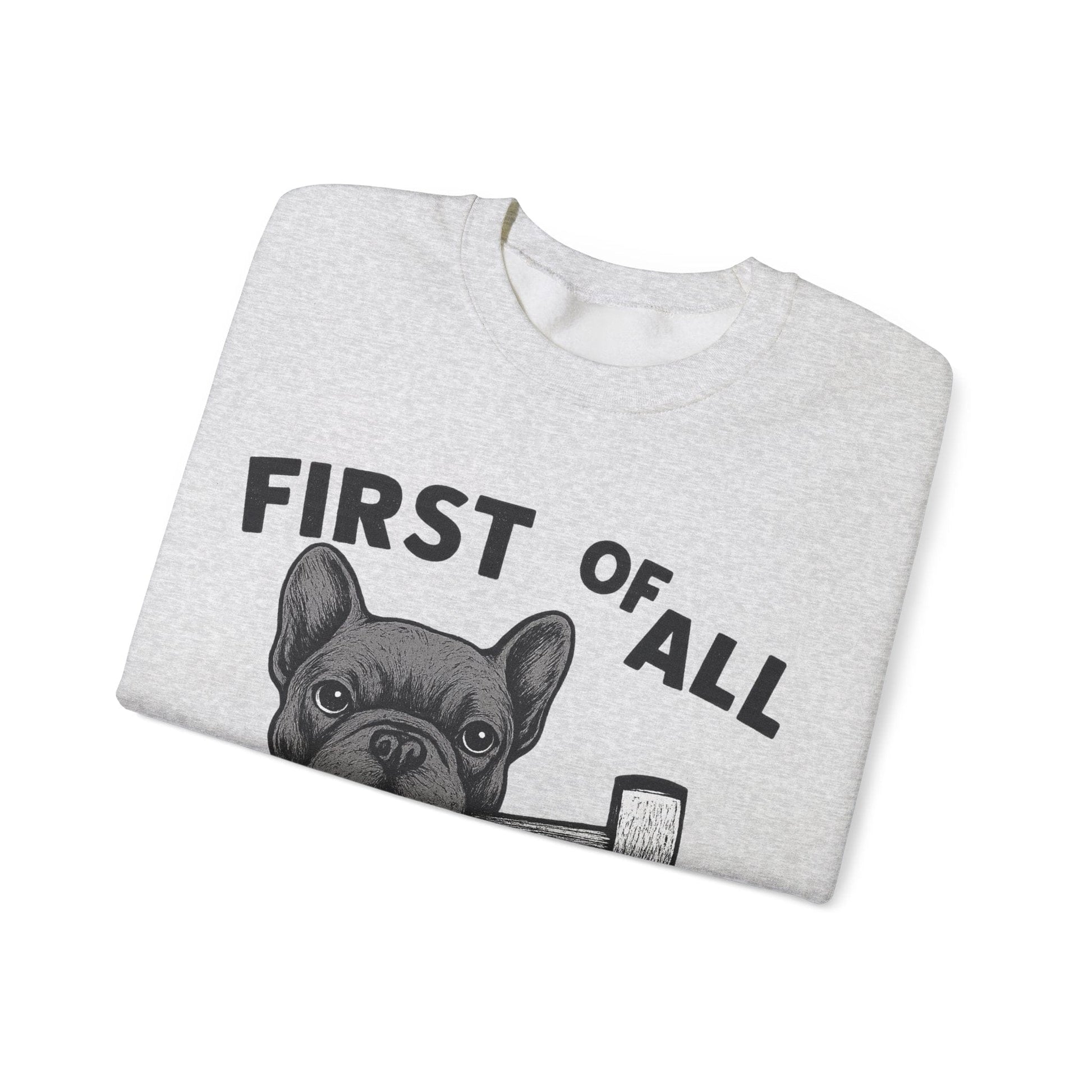 Black Frenchie Delight Sweatshirt