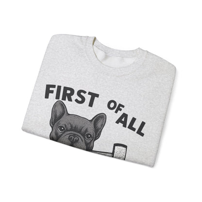 Black Frenchie Delight Sweatshirt