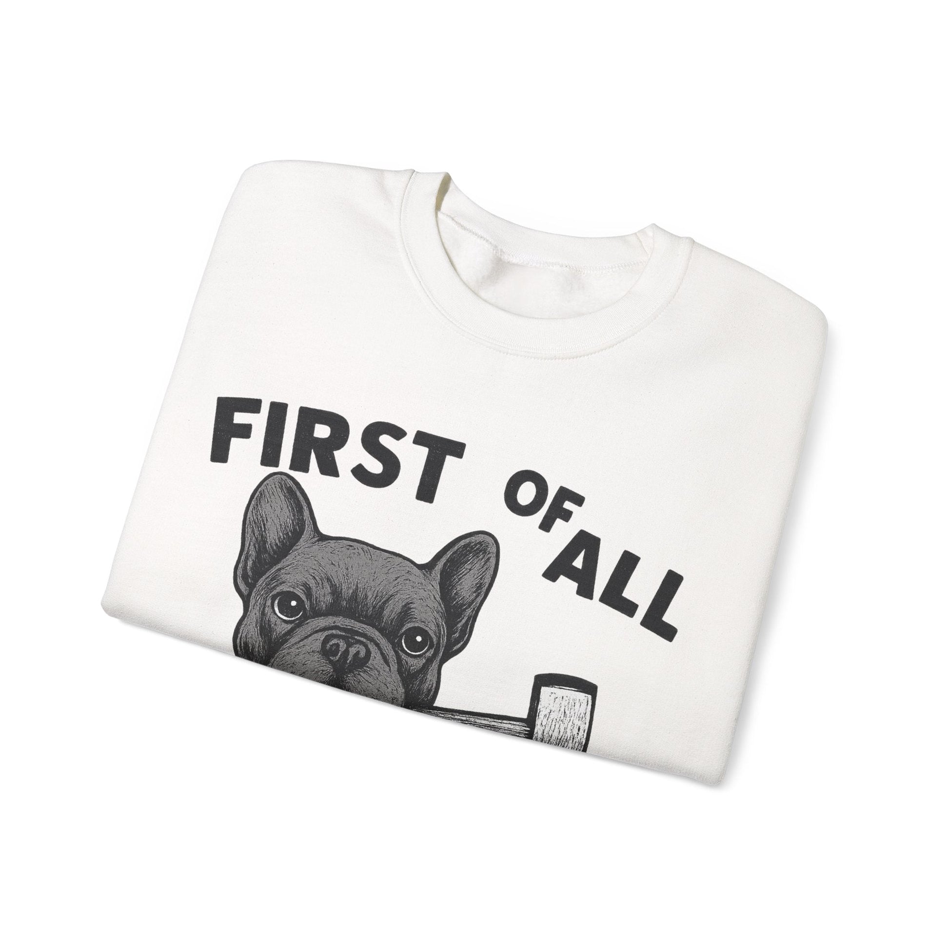 Black Frenchie Delight Sweatshirt