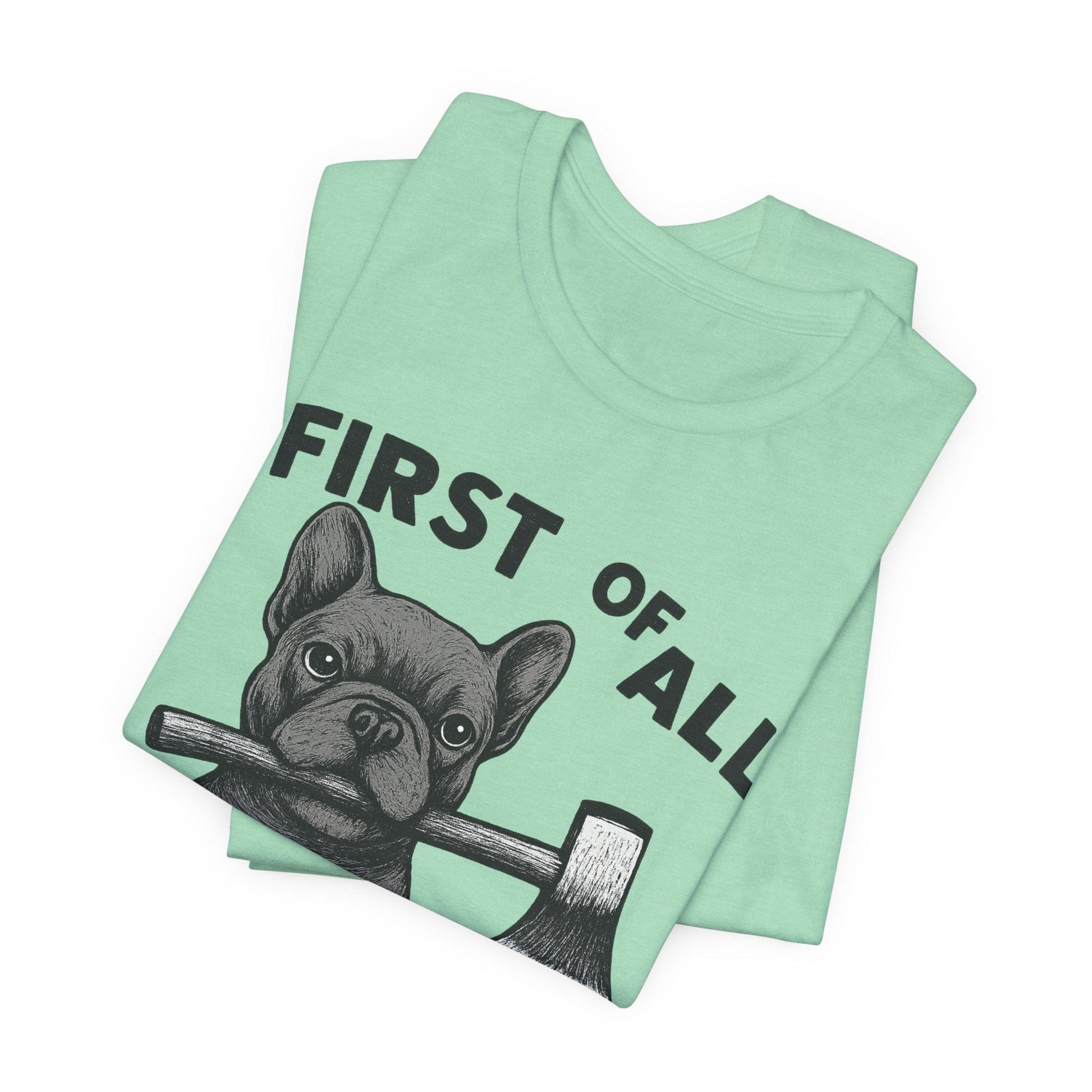 Black Frenchie Delight TShirt