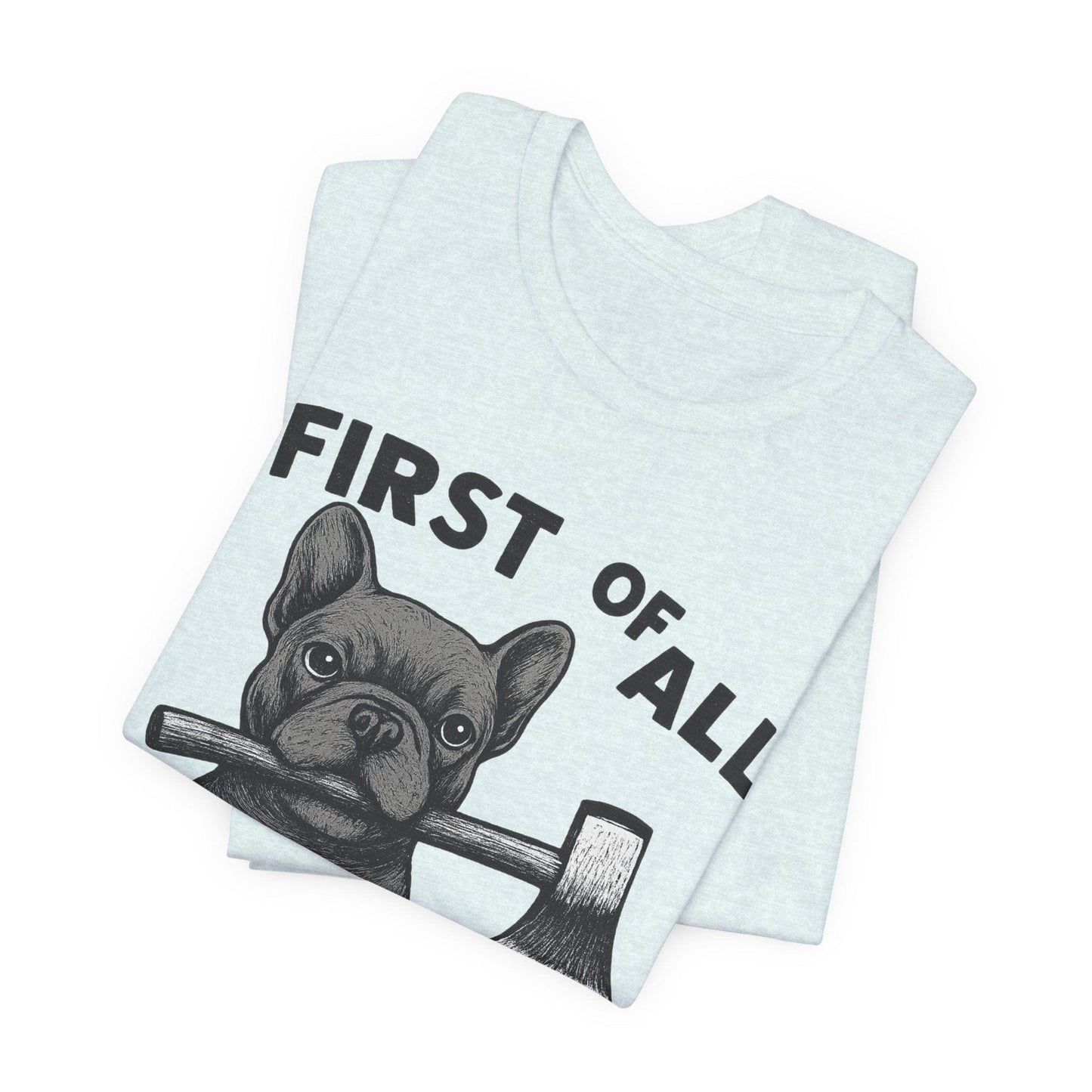 Black Frenchie Delight TShirt