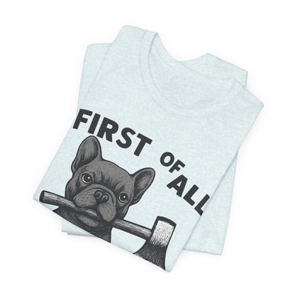 Black Frenchie Delight TShirt
