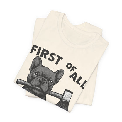 Black Frenchie Delight TShirt