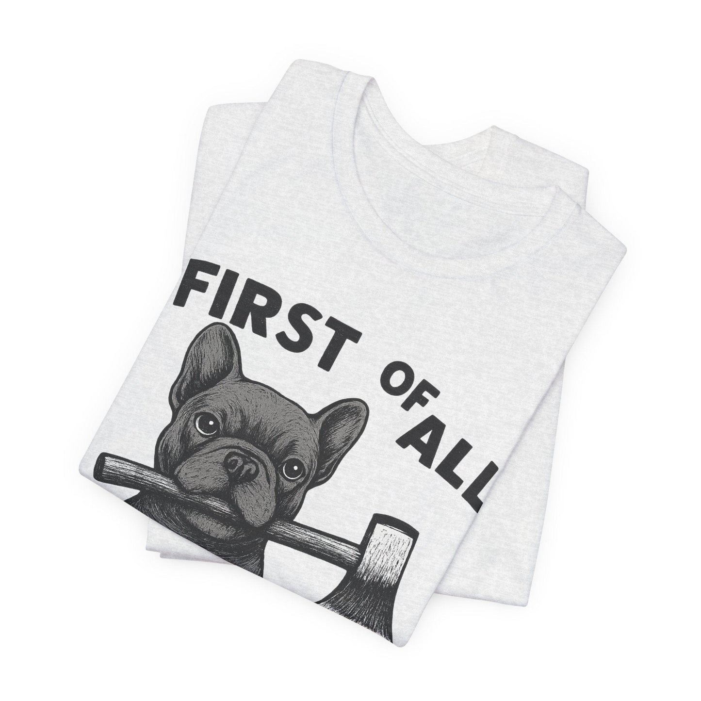 Black Frenchie Delight TShirt