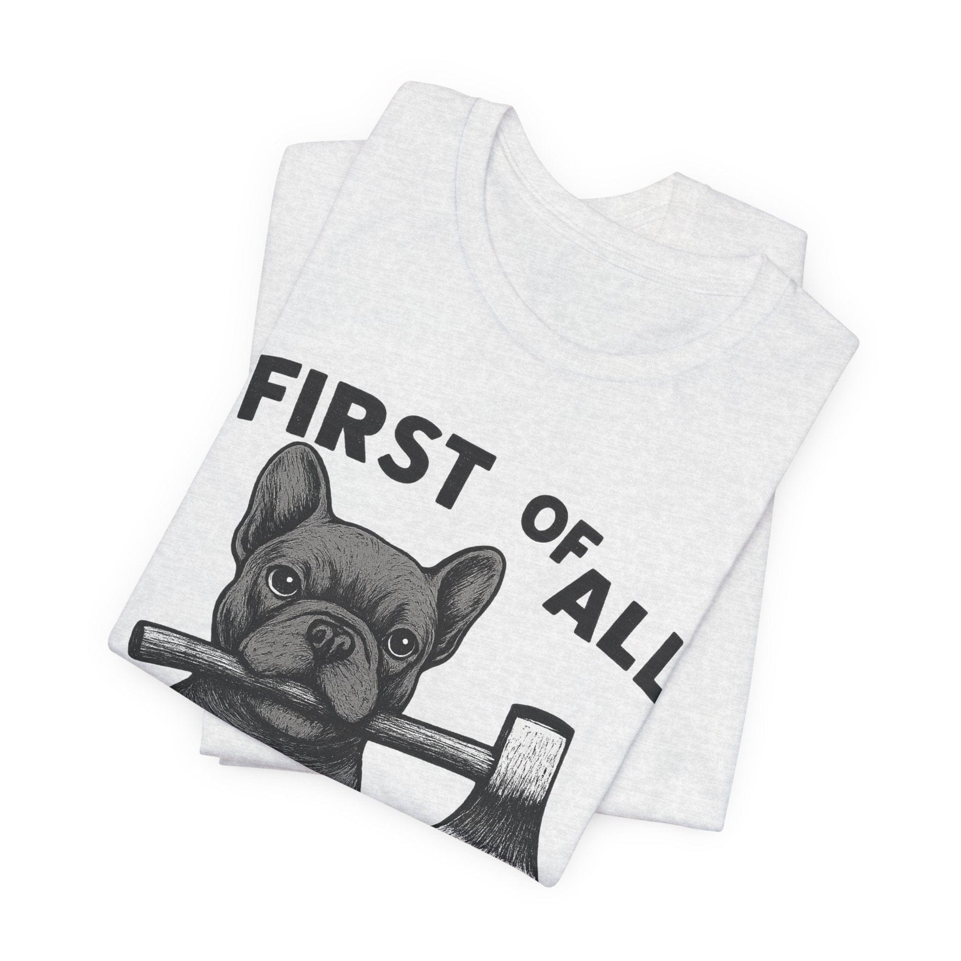 Black Frenchie Delight TShirt