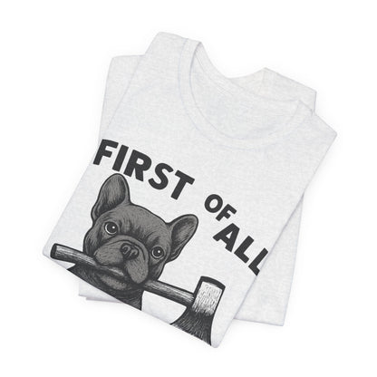 Black Frenchie Delight TShirt