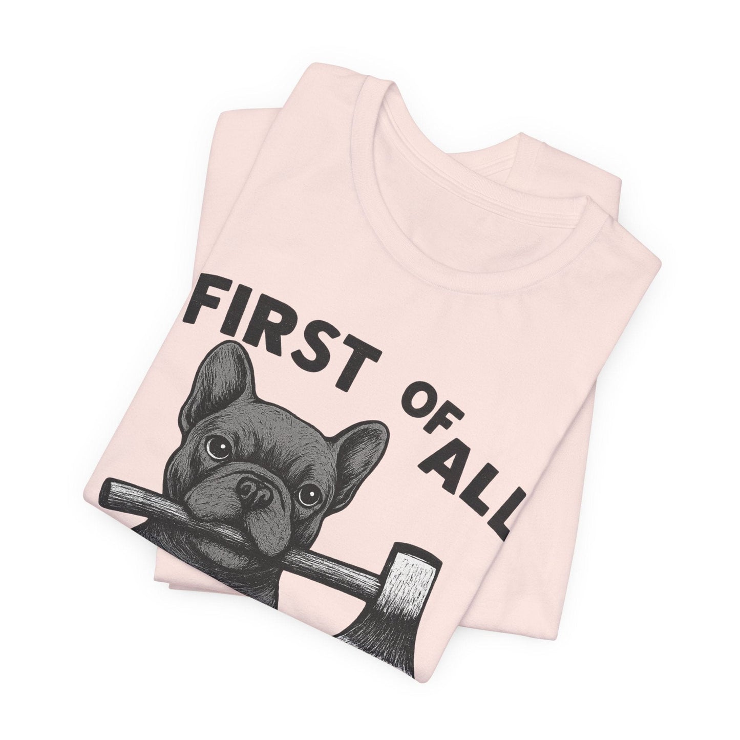 Black Frenchie Delight TShirt