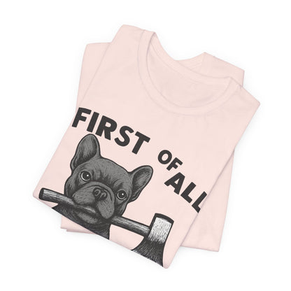 Black Frenchie Delight TShirt