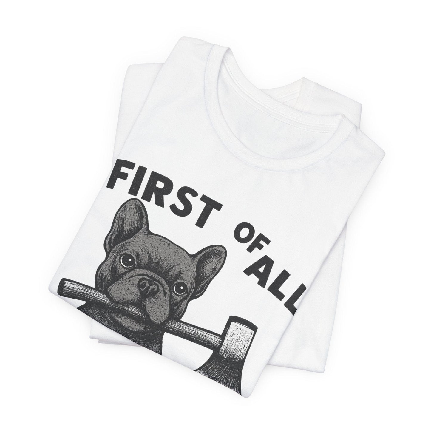 Black Frenchie Delight TShirt